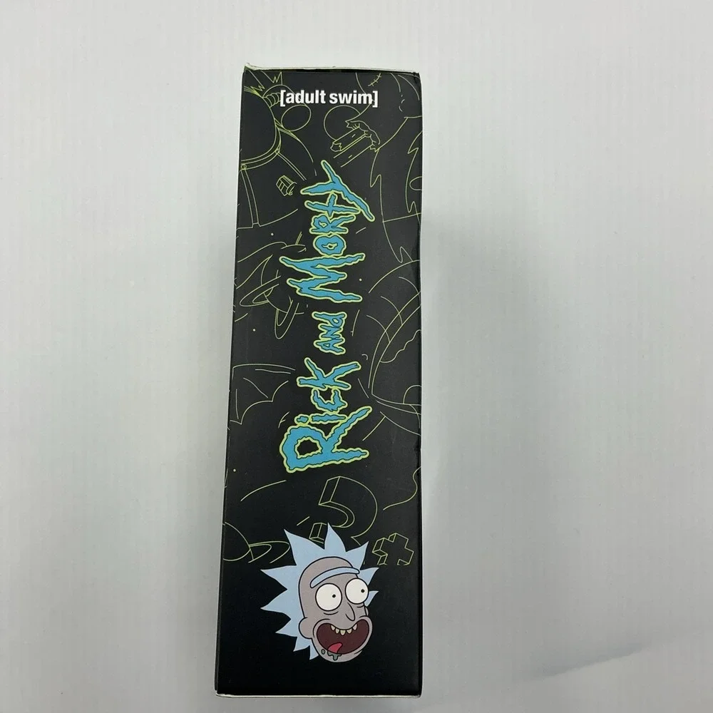 Rick and Morty Cool Rick Vinyl Figure CultureFly Collectible 5 Inch New